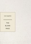 The Blank Page Cover by Anne Marie Hantho