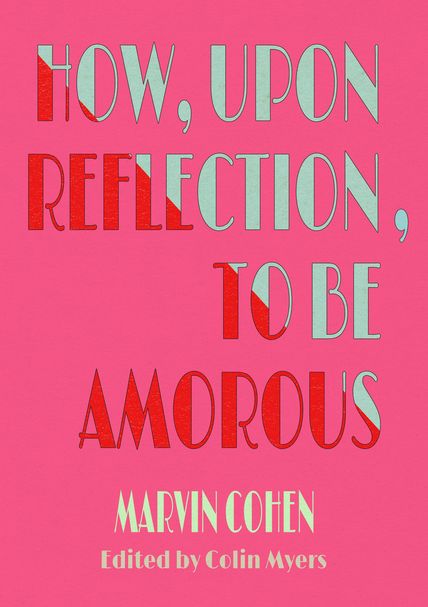 How, Upon Reflection, To Be Amorous Cover