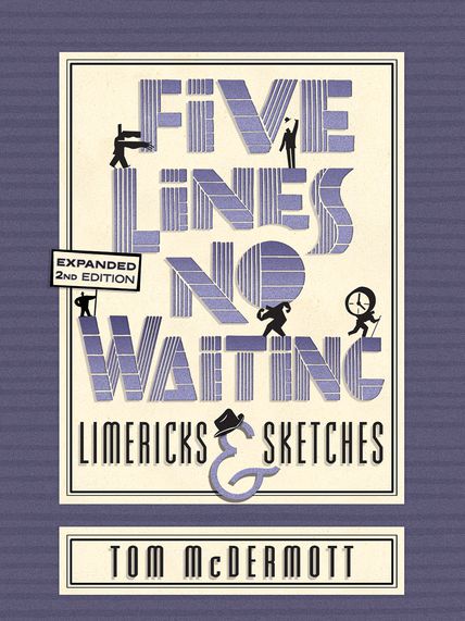 Cover design by Royce M. Becker Five Lines No Waiting Cover