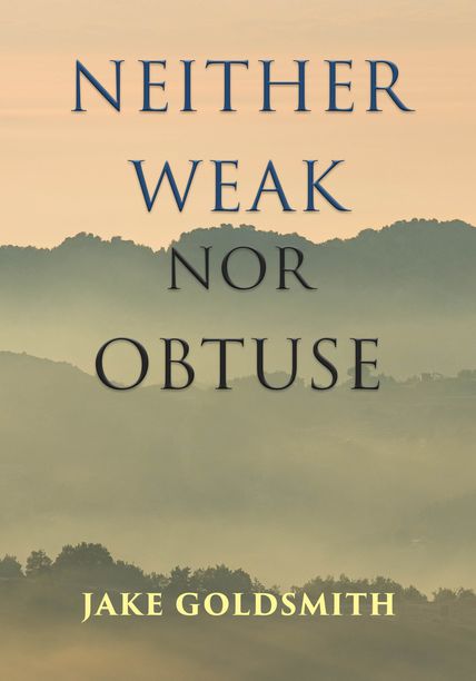 Neither Weak Nor Obtuse Cover
