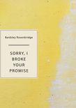 Sorry, I Broke Your Promise Cover by Anne Marie Hantho