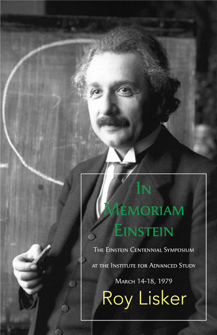 In Memoriam Einstein Cover