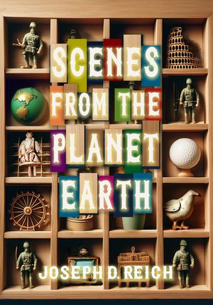 Scenes From the Planet Earth Cover