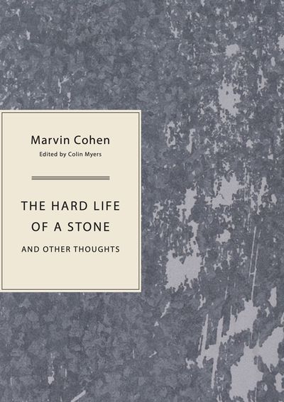 The Hard Life of a Stone Cover
