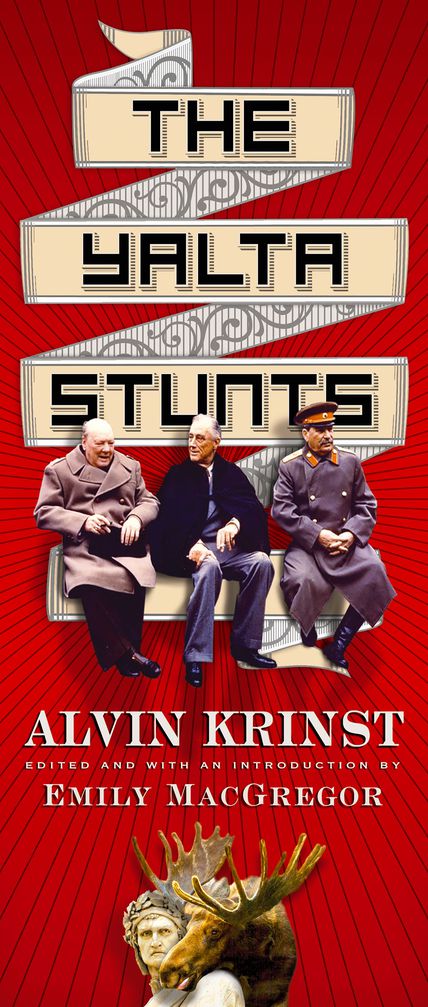 The Yalta Stunts Cover