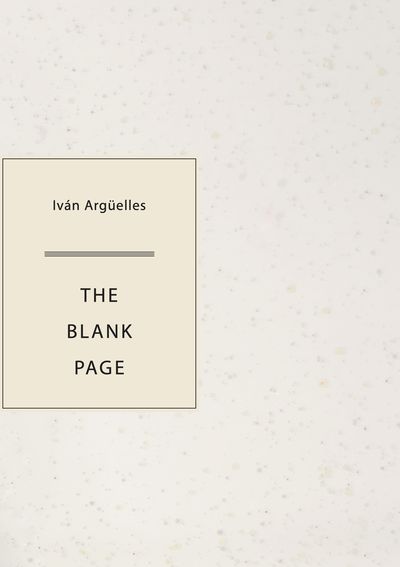 The Blank Page Cover