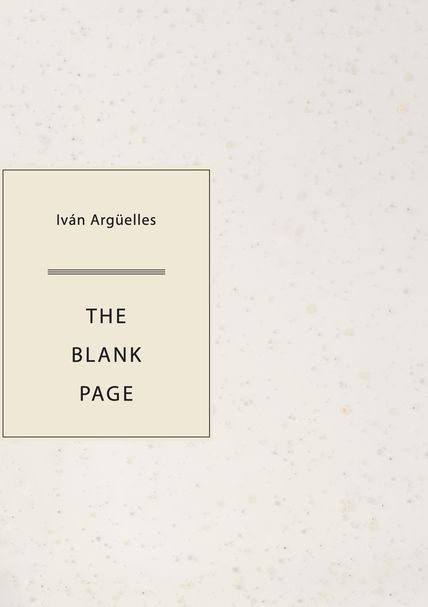 The Blank Page Cover